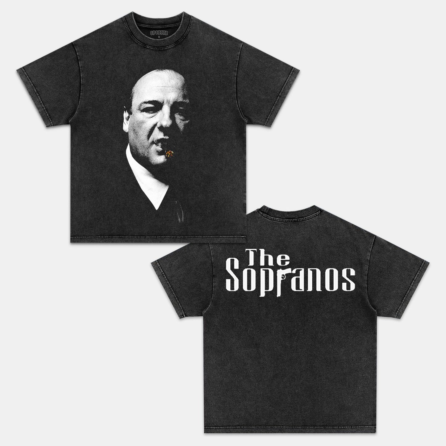 TONY SOPRANO TEE V3