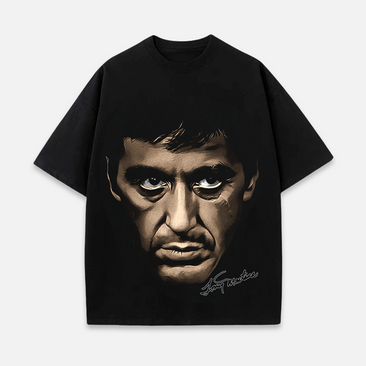 TONY MONTANA VINTAGE TEE