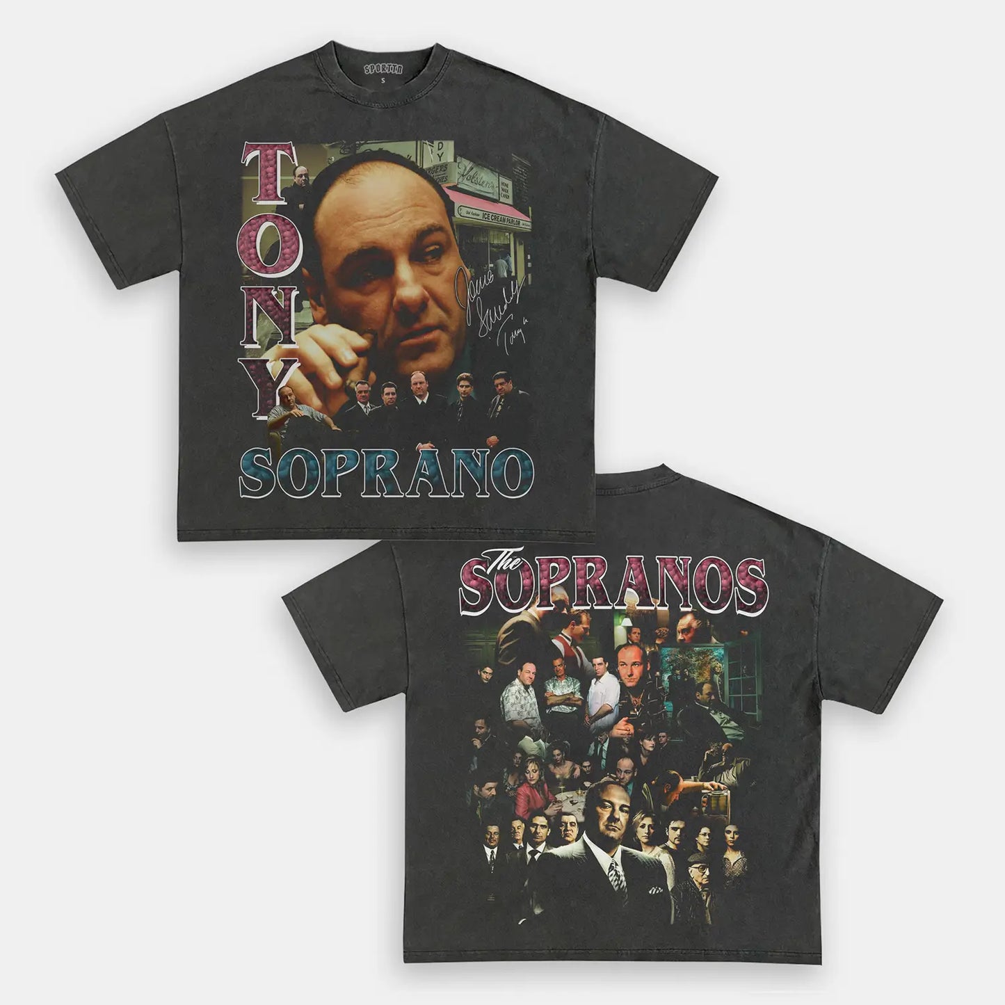 TONY SOPRANO TEE V2