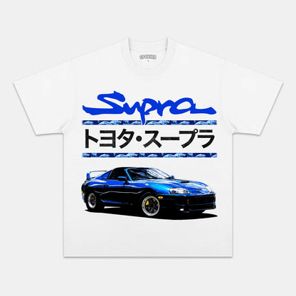 TOYOTA SUPRA JDM RACING TEE