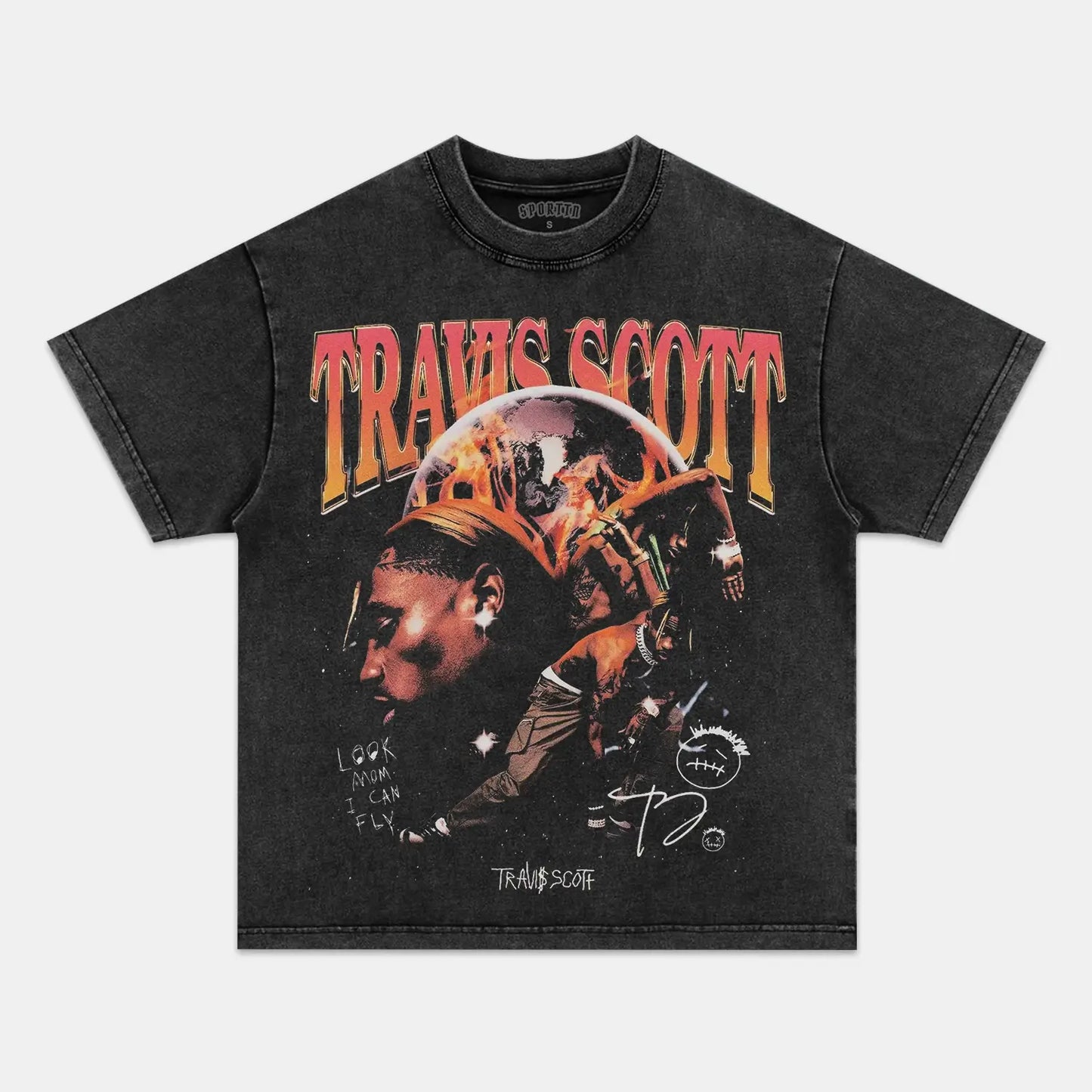 TRAVIS SCOTT TEE