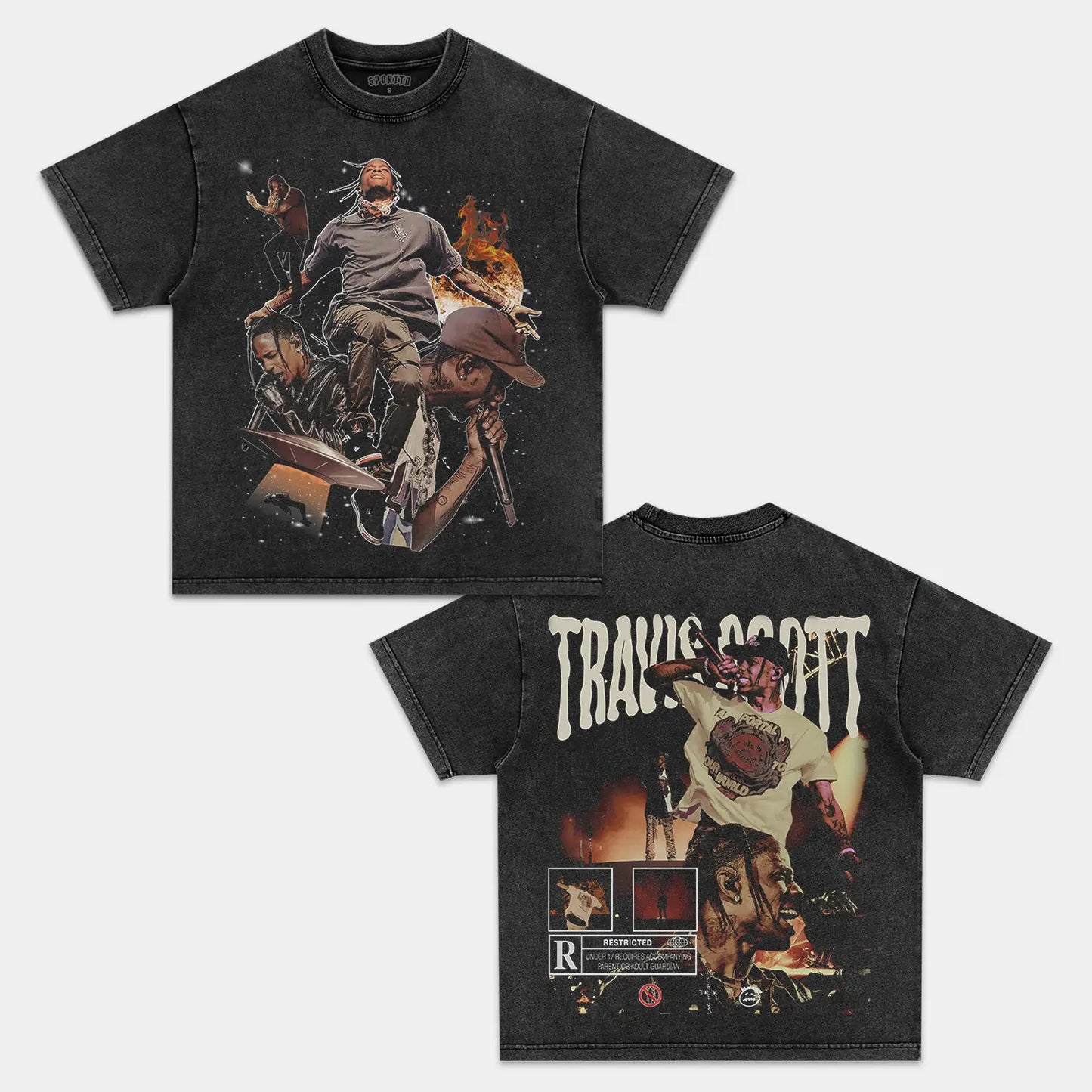 TRAVIS SCOTT V3 TEE