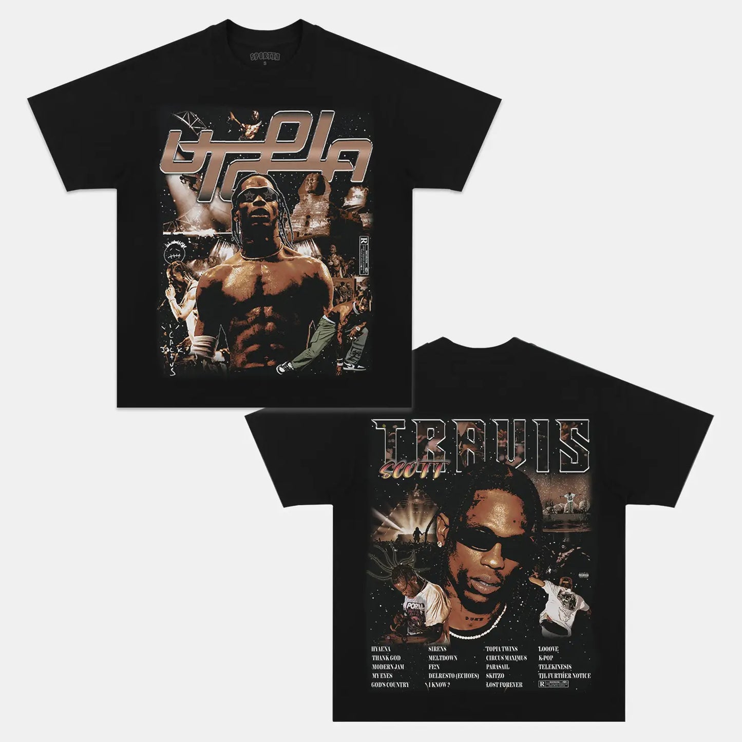 TRAVIS SCOTT UTOPIA TEE