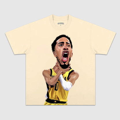 TYRESE HALIBURTON  TEE 5.23
