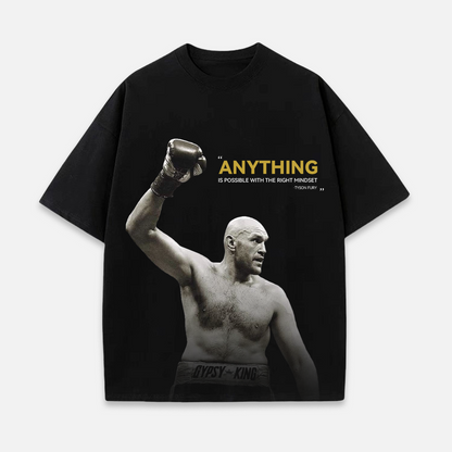 TYSON FURY  TEE