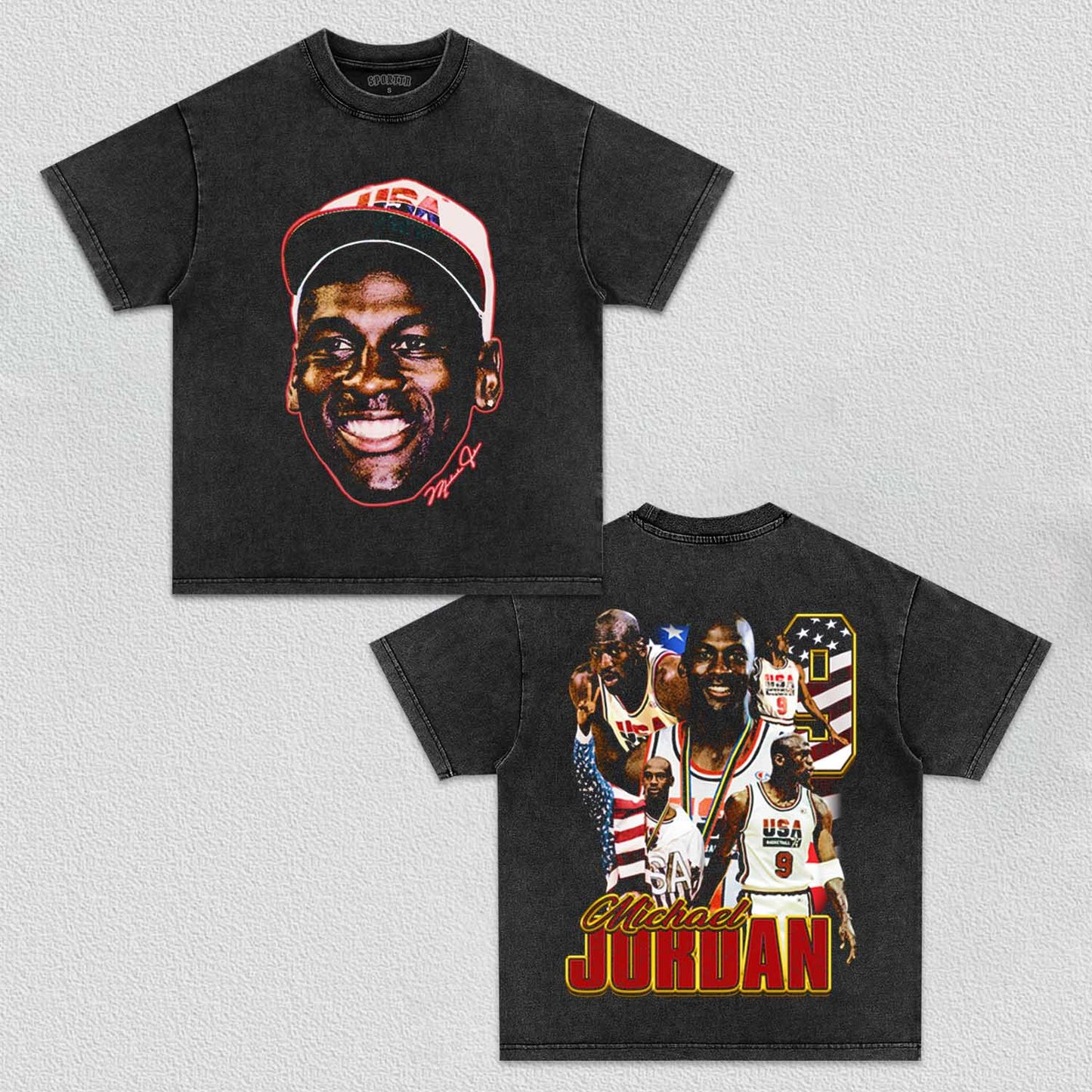 Team USA Michael Jordan TEE