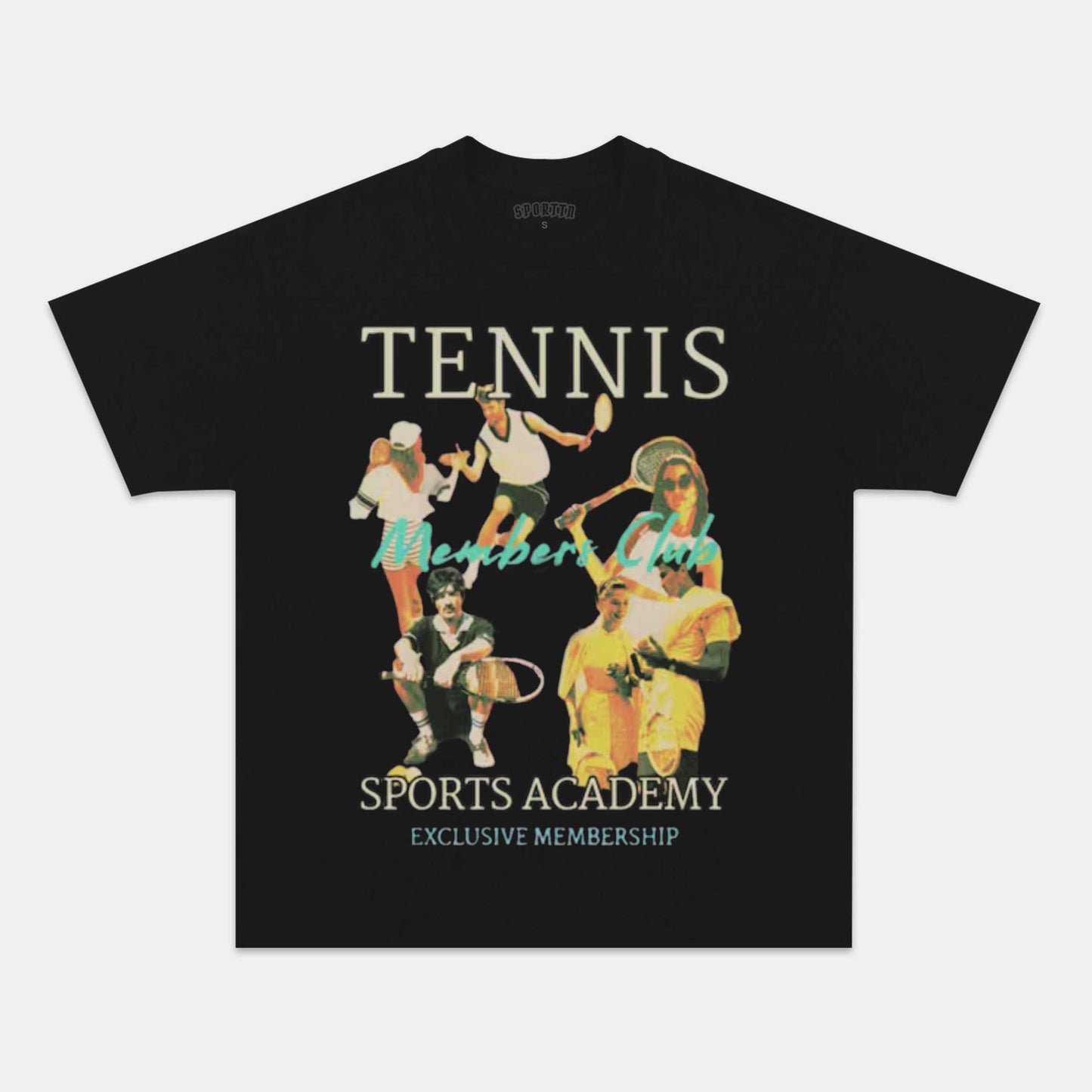 Tennis Member T Shirt