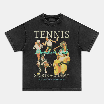 Tennis Member T Shirt