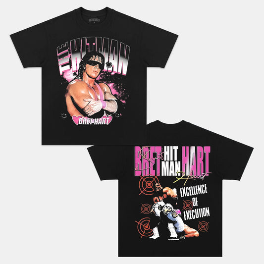 The Hitman Bret Hart TEE. 4.12