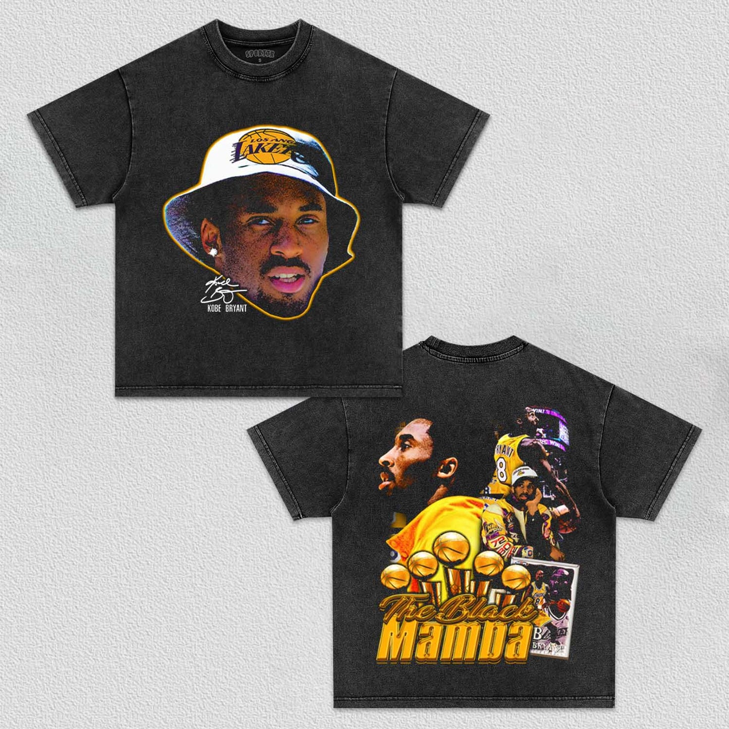 The Black Mamba Kobe TEE