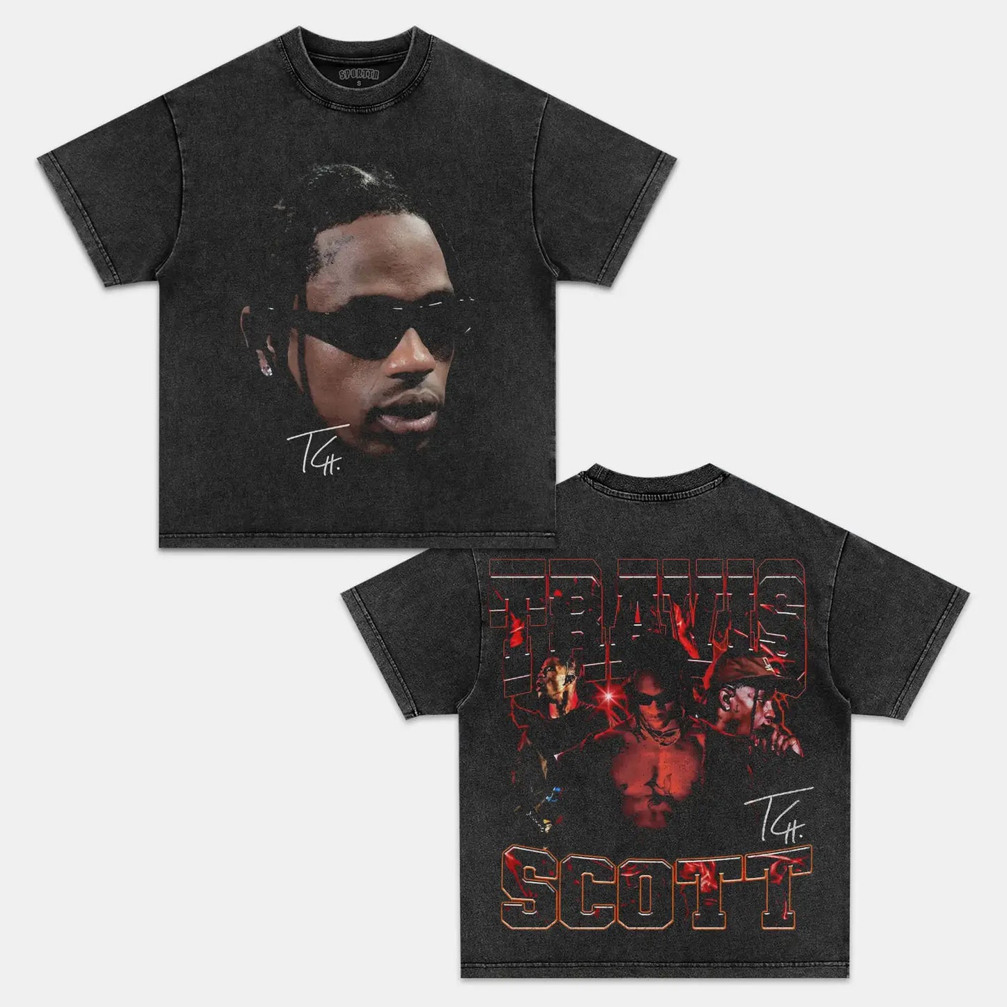 Travis Scott Tee