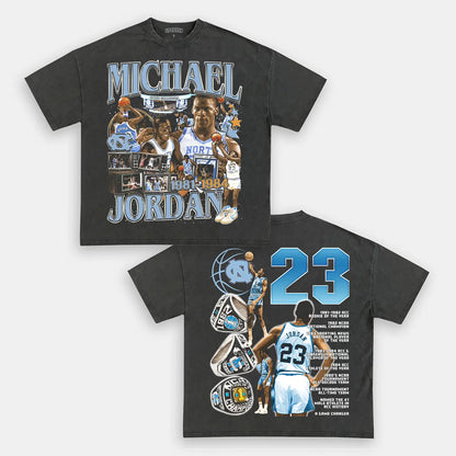 UNC JORDAN TEE