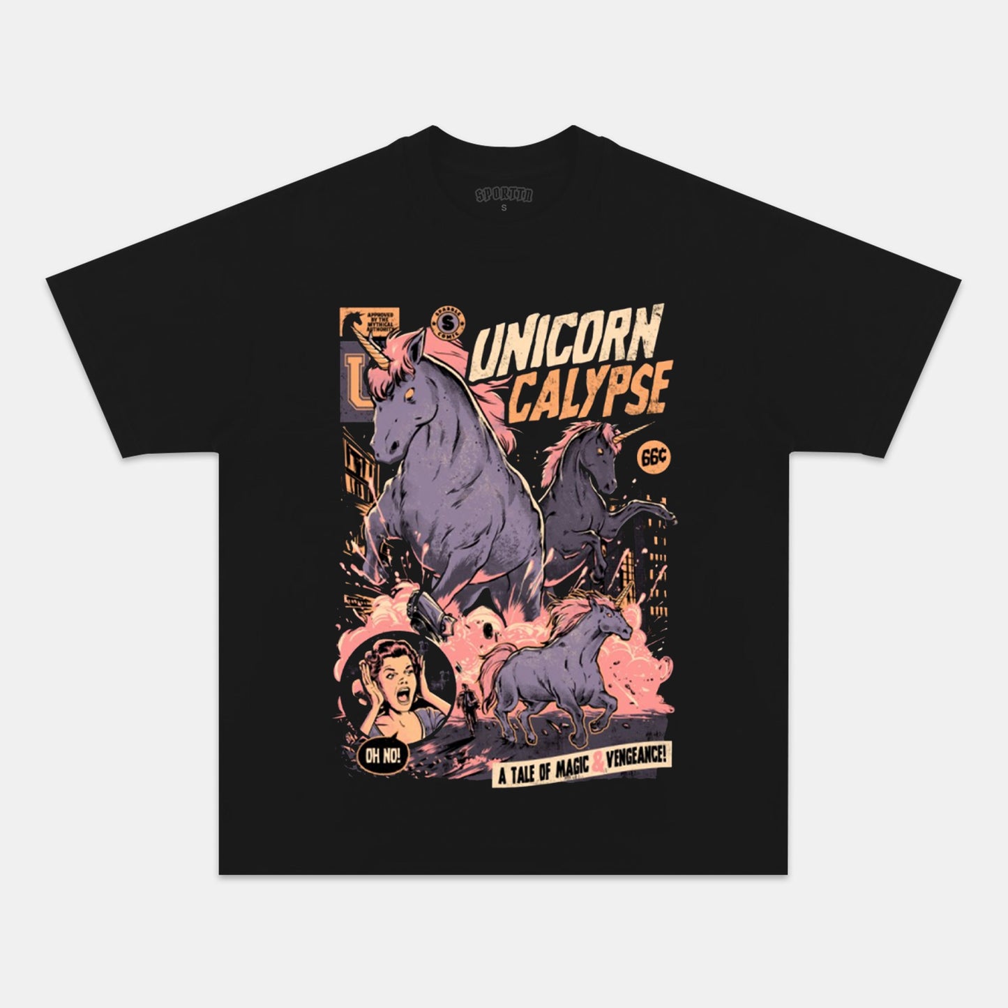 UNICORNCALYPSE TEE