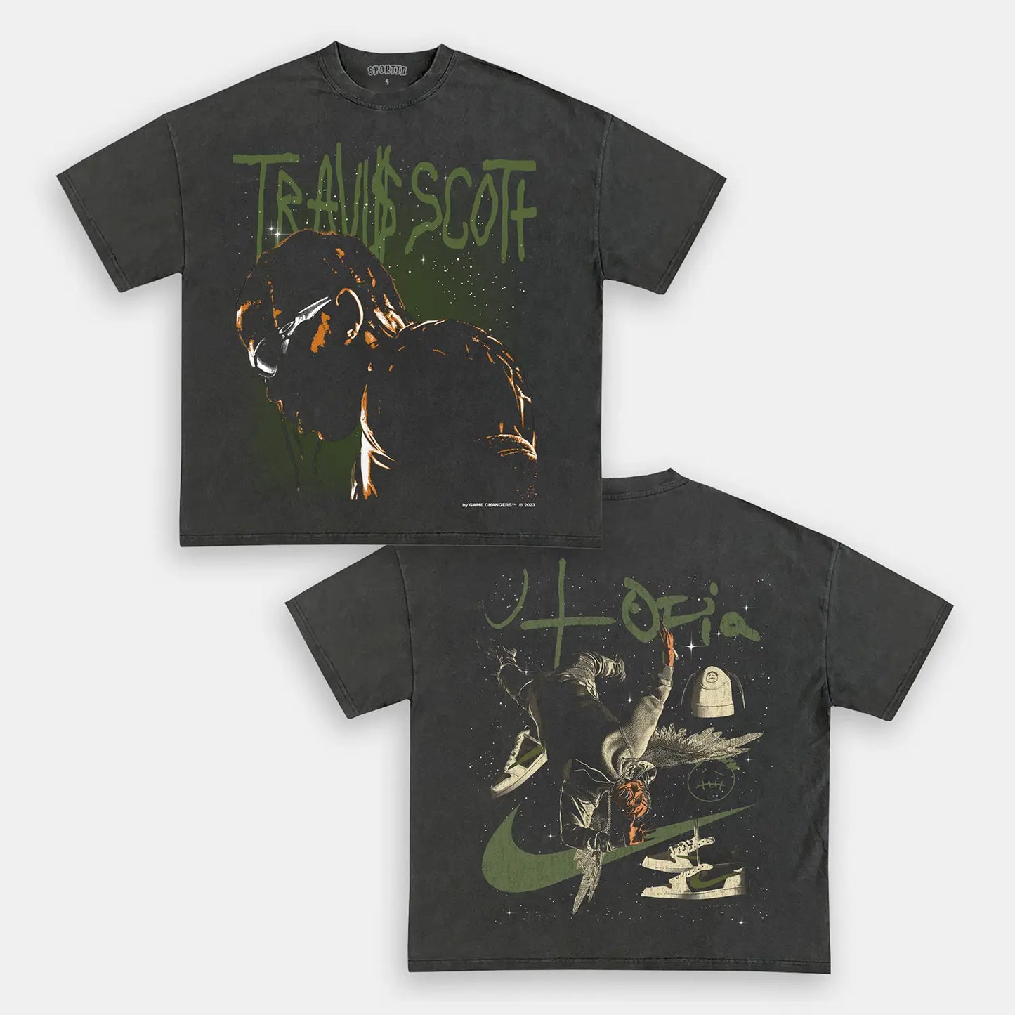 TRAVIS SCOTT UTOPIA 2 TEE