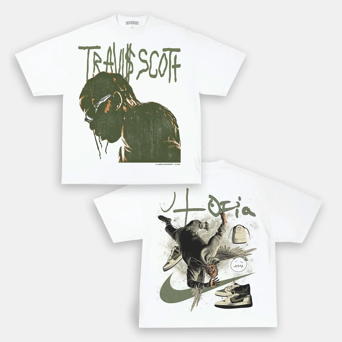 TRAVIS SCOTT UTOPIA 2 TEE