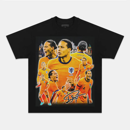 VIRGIL VAN DIJK NETHERLANDS TEE