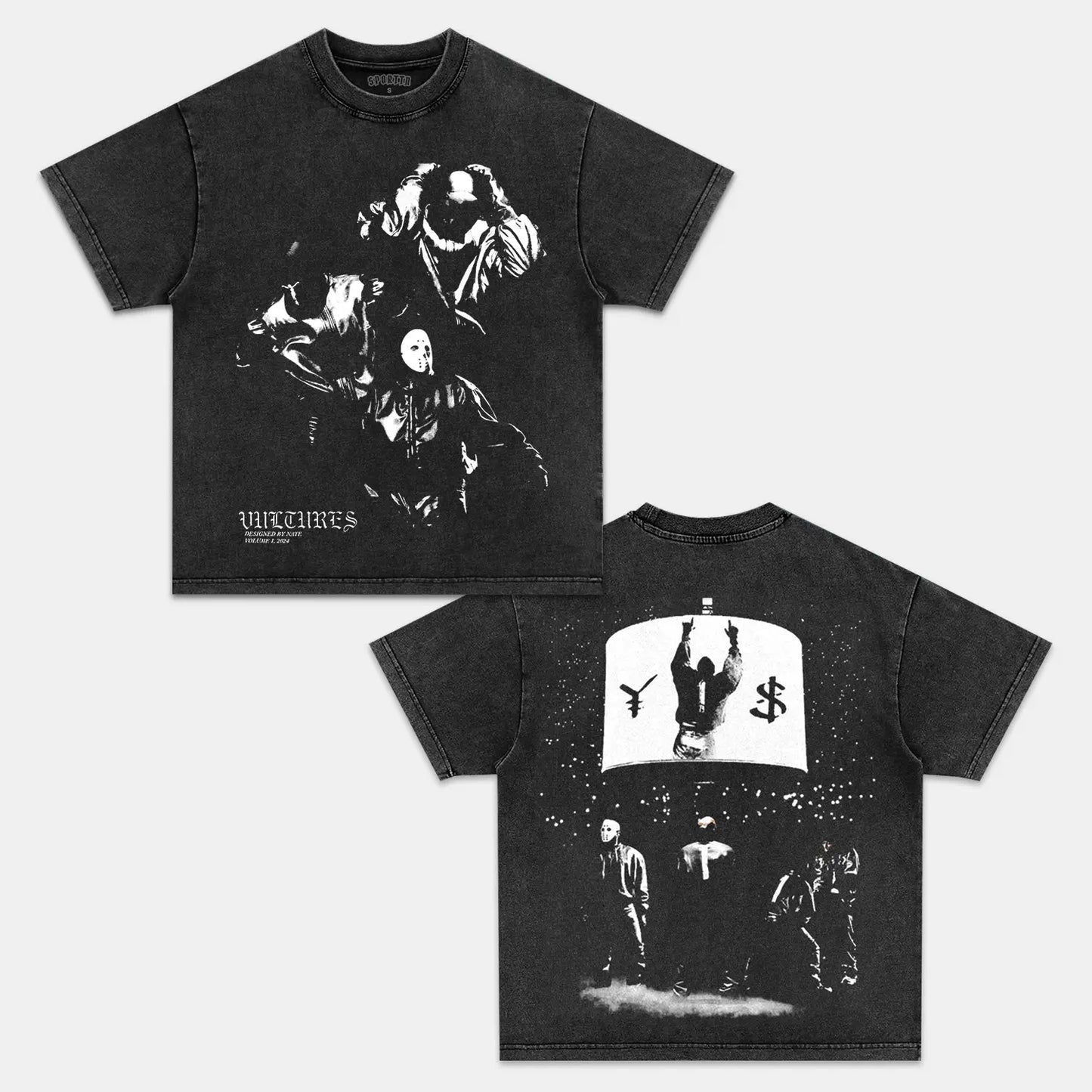 VULTURES V1-KANYE WEST TEE