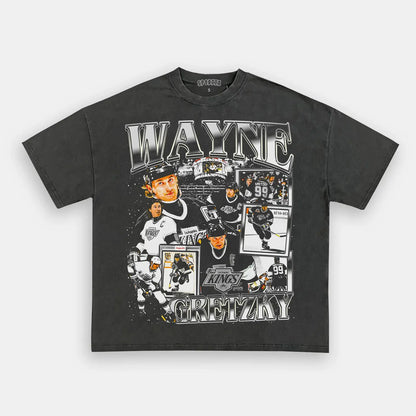 WAYNE GRETZKY - KINGS TEE