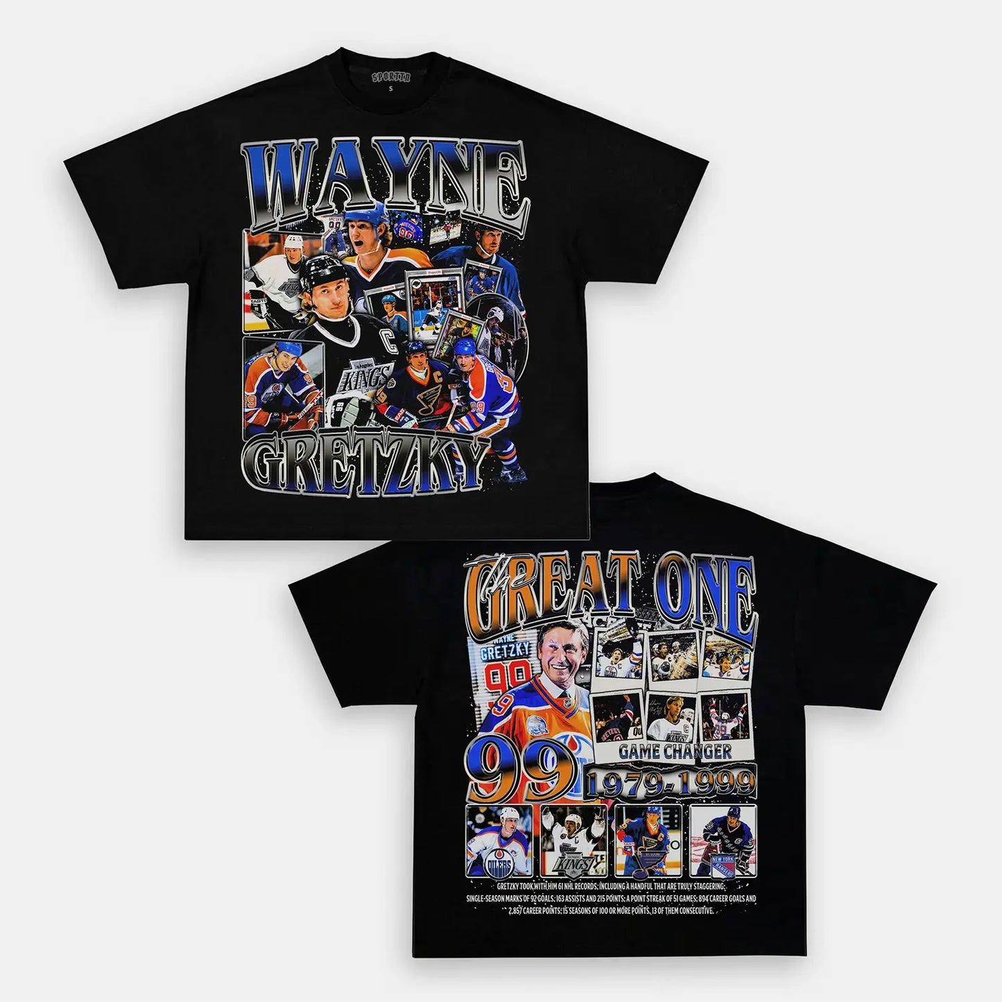 WAYNE GRETZKY TEE - [DS]