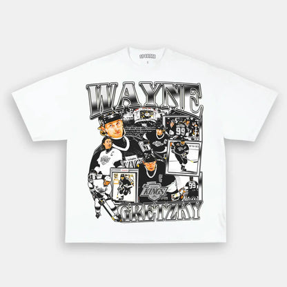 WAYNE GRETZKY - KINGS TEE