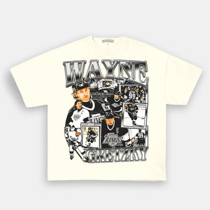 WAYNE GRETZKY - KINGS TEE