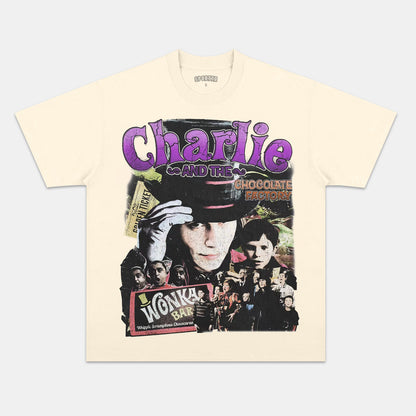 WILLY WONKA VINTAGE TEE