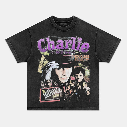 WILLY WONKA VINTAGE TEE