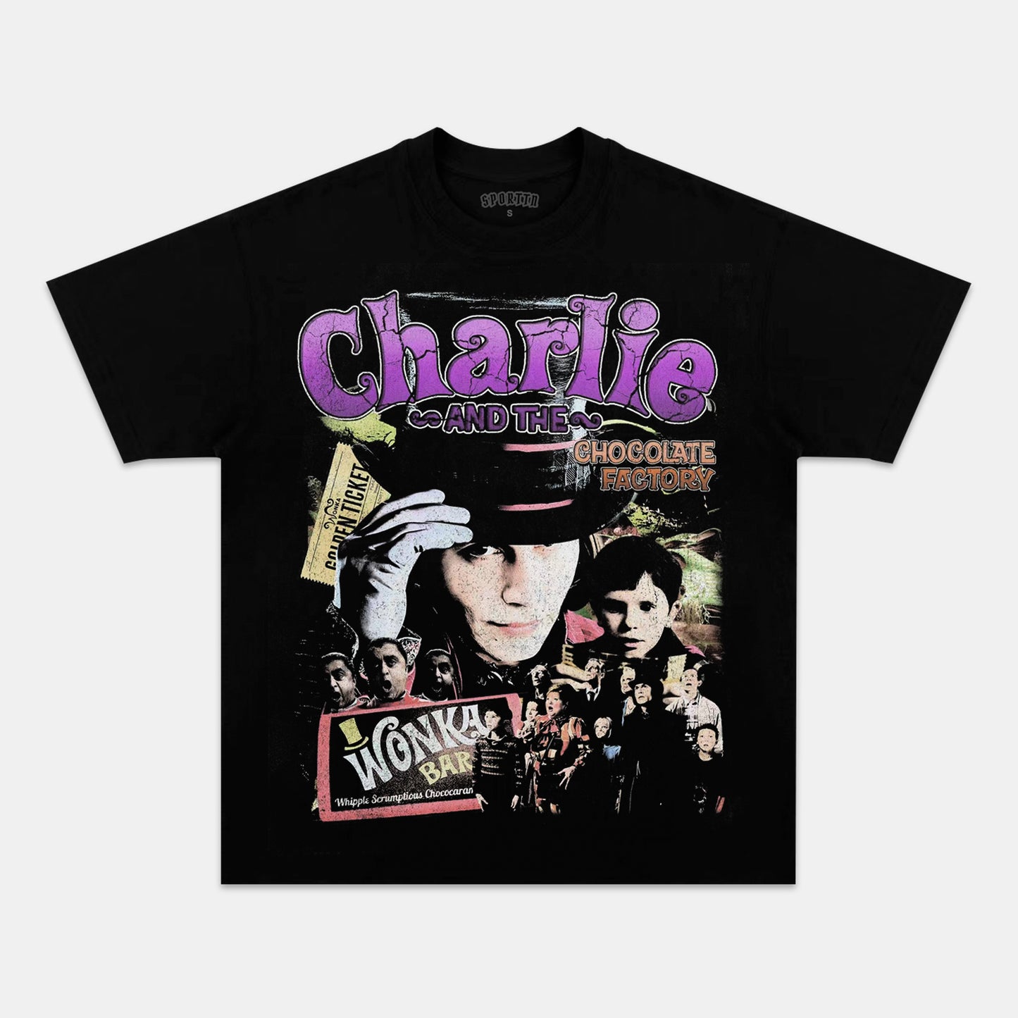 WILLY WONKA VINTAGE TEE