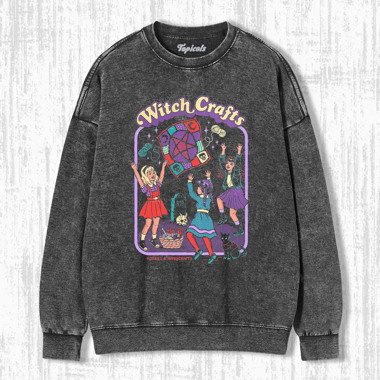 WITCH CRAFTS SWEATSHIRTS