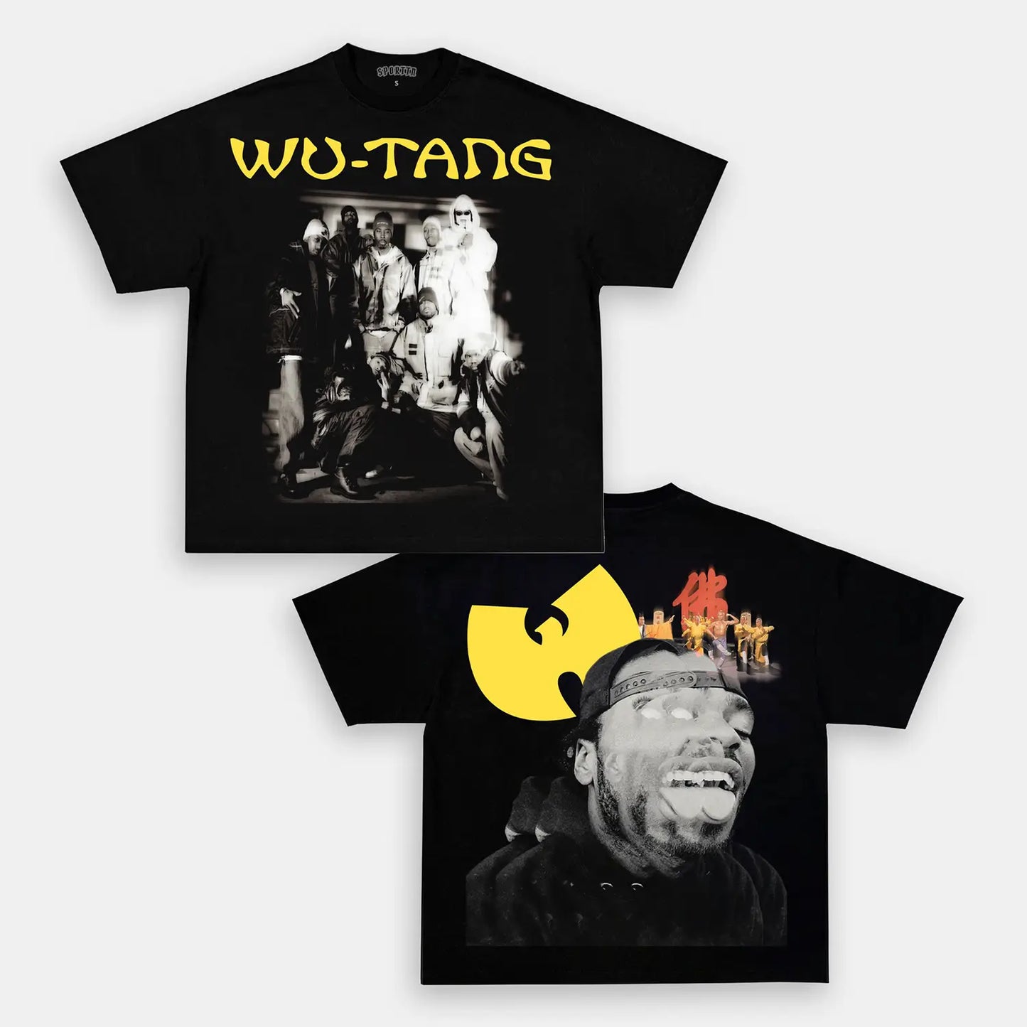 WU TANG 2 TEE