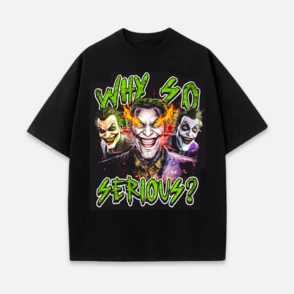 WHY SO SERIOUS VINTAGE TEE