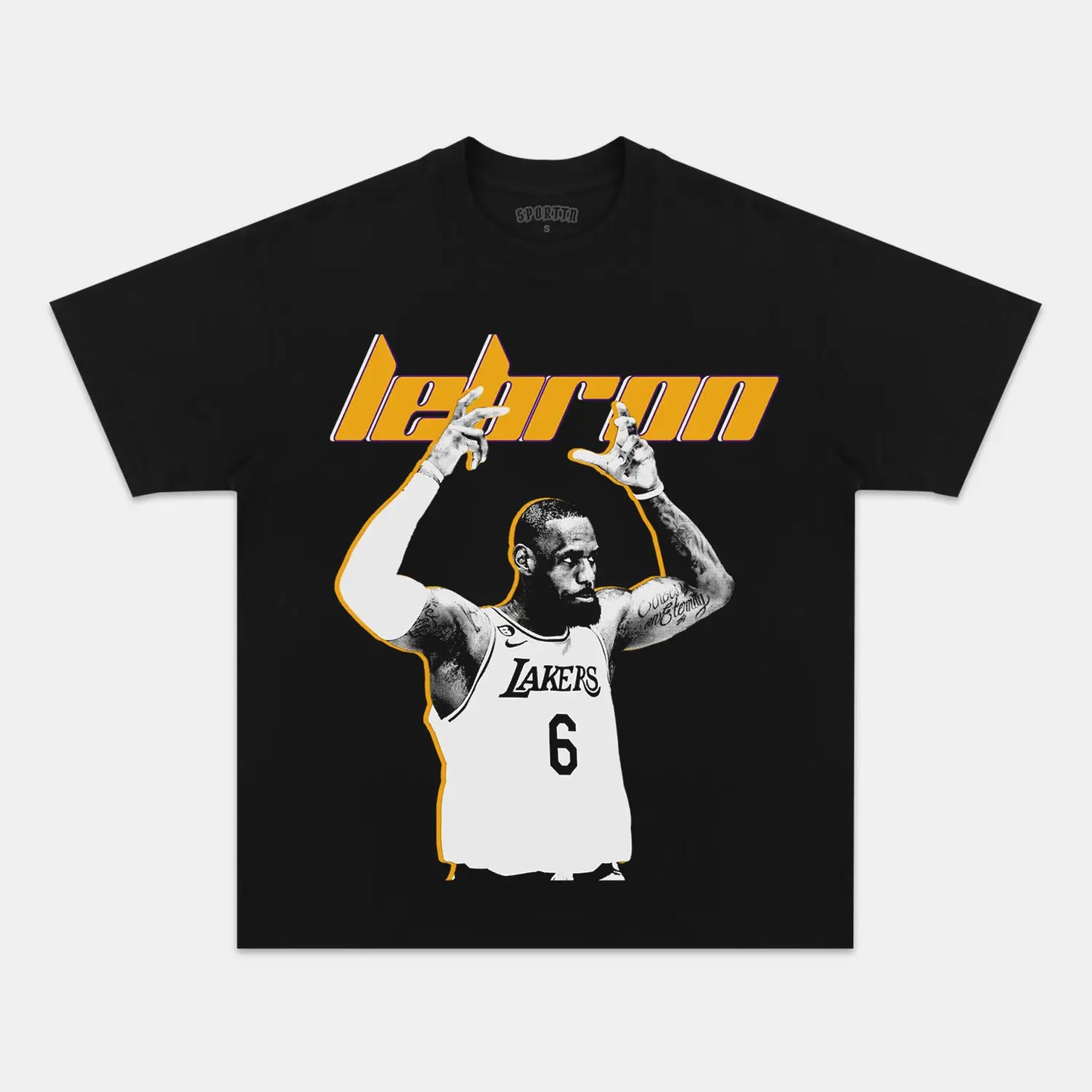 Y2K LEBRON TEE