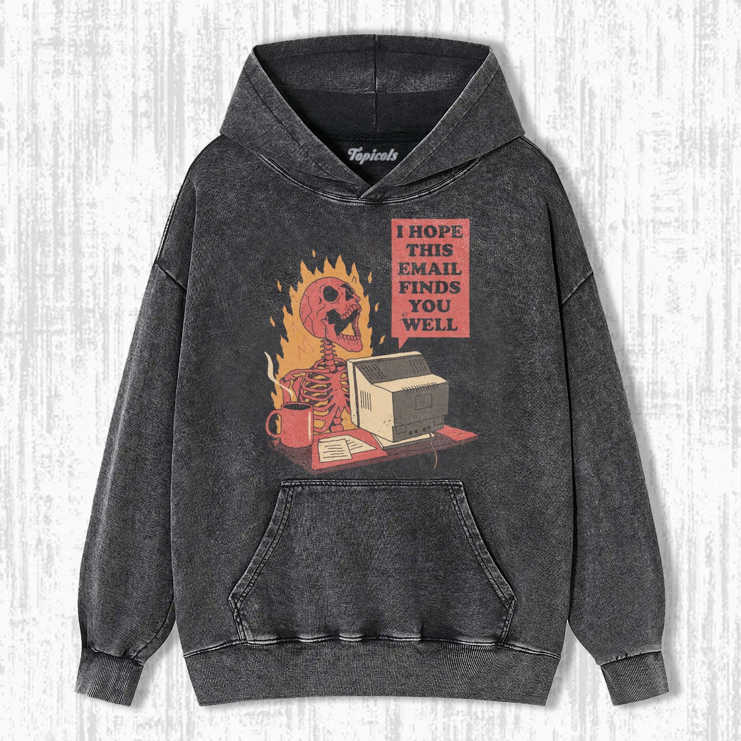 YOU GOT MAIL HOODIE