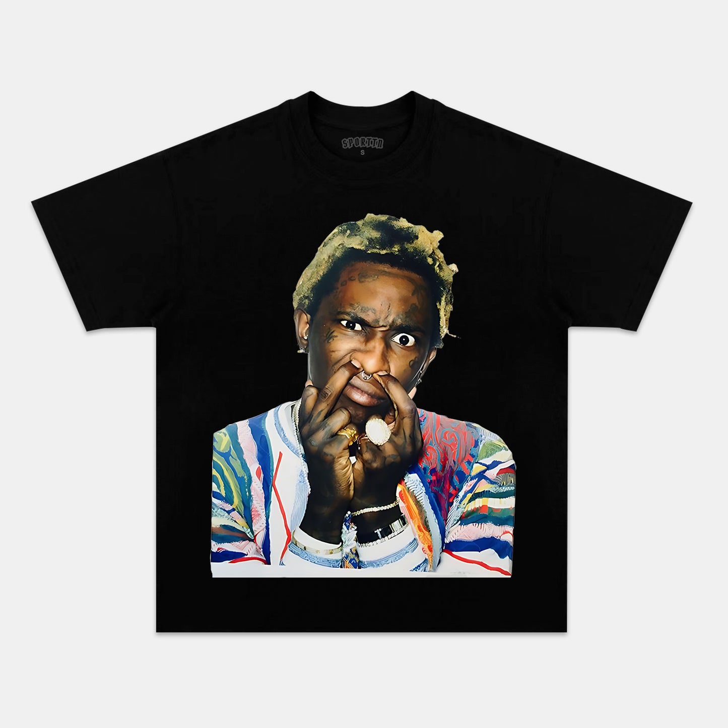 Young Thug 12.3 TEE