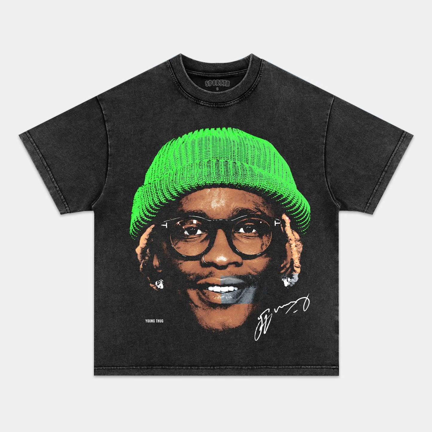 YOUNG THUG BIG FACE TEE