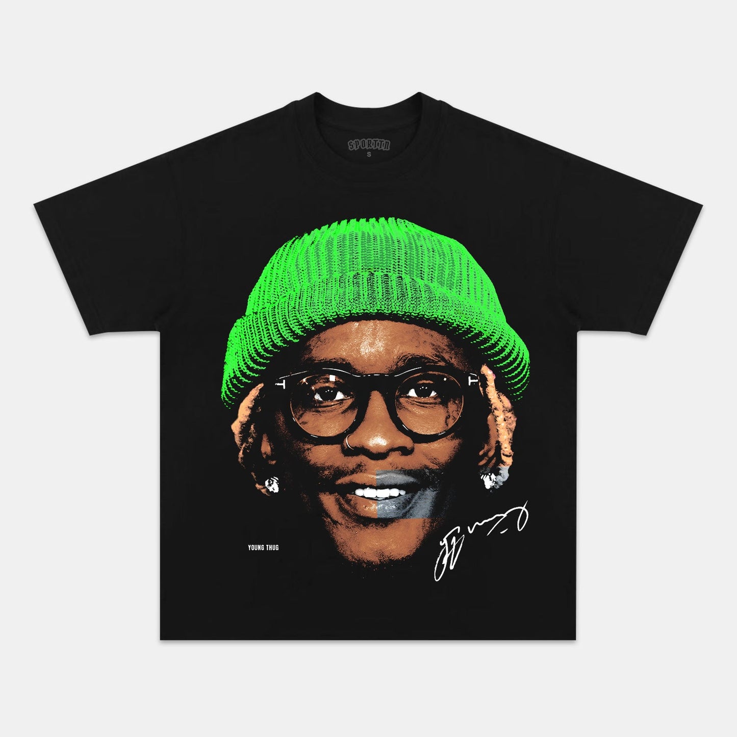 YOUNG THUG BIG FACE TEE