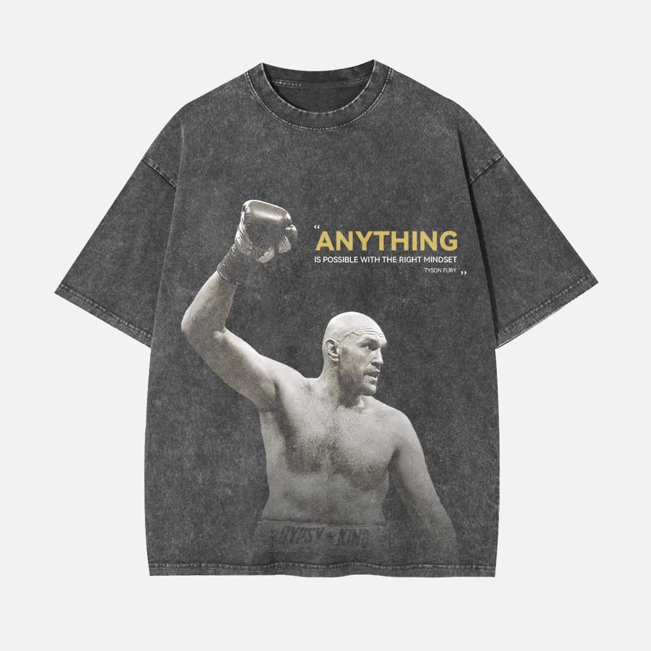 TYSON FURY  TEE