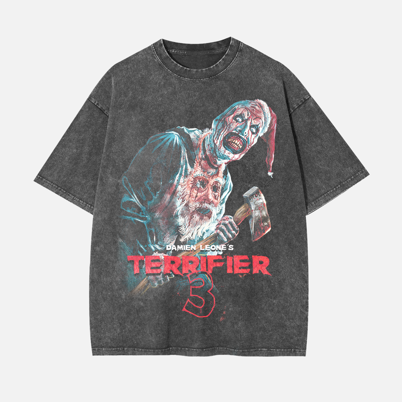 TERRIFIER VINTAGE TEE V7