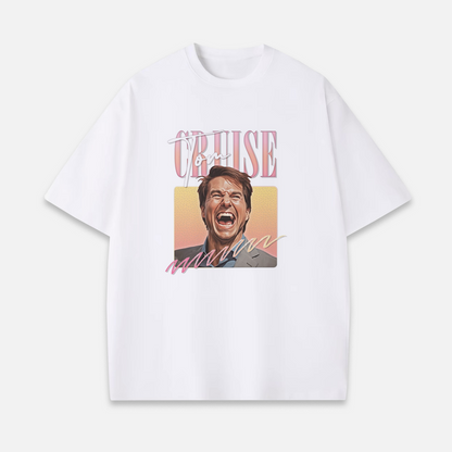 TOM CRUISE-6 VINTAGE TEE