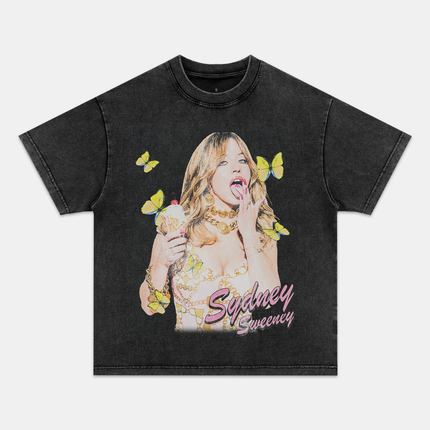 SYDNEY SWEENEY TEE V5 12.26