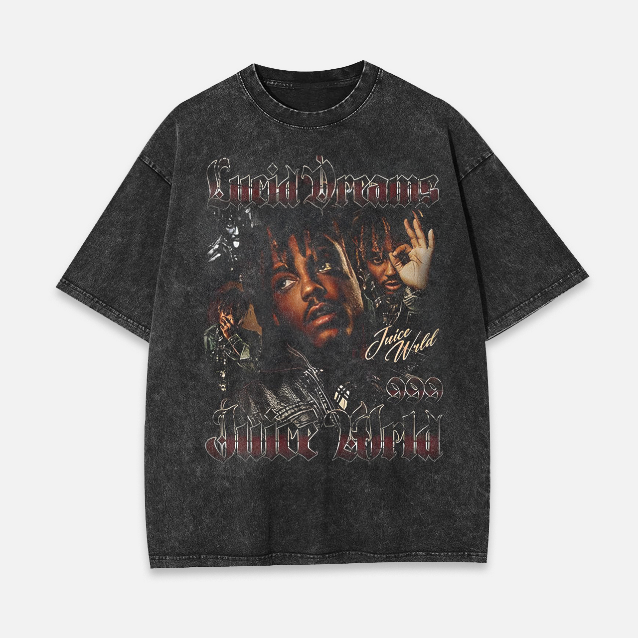 JUICE WRLD V5 TTE/HOODIES