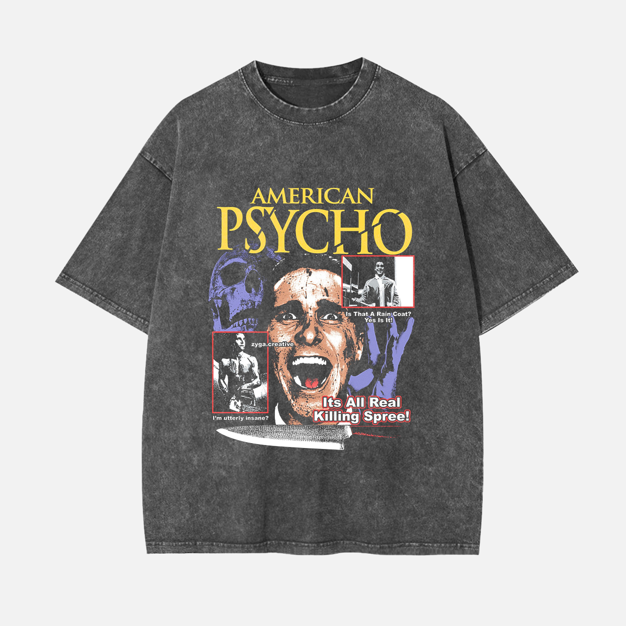 AMERICAN PSYCHO VINTAGE TEE