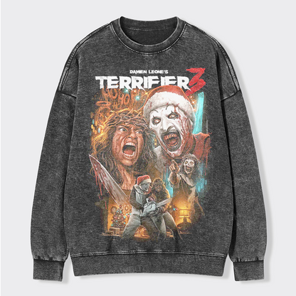 TERRIFIER 3 CUT TO THE CORE T-SHIRT