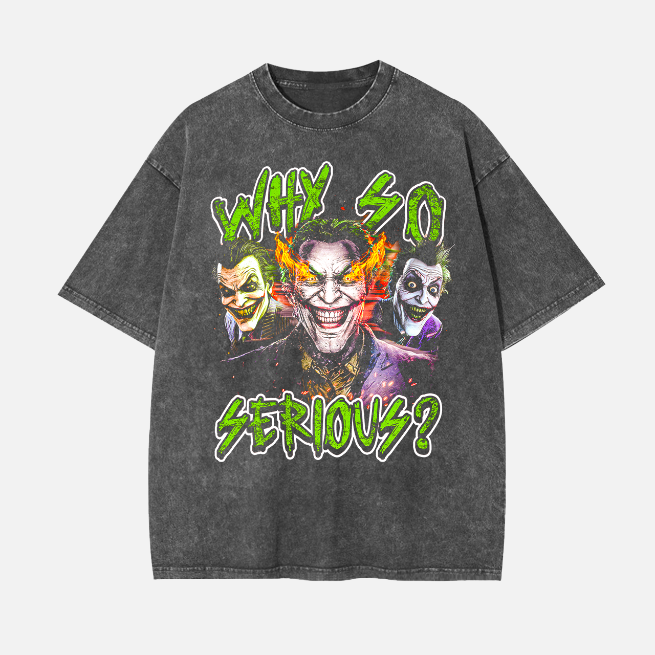 WHY SO SERIOUS VINTAGE TEE