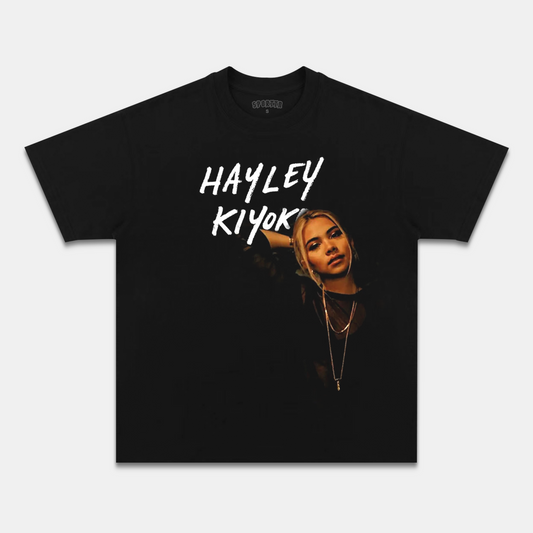 Hayley Kiyoko wear TEE