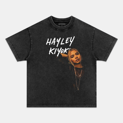 Hayley Kiyoko wear TEE