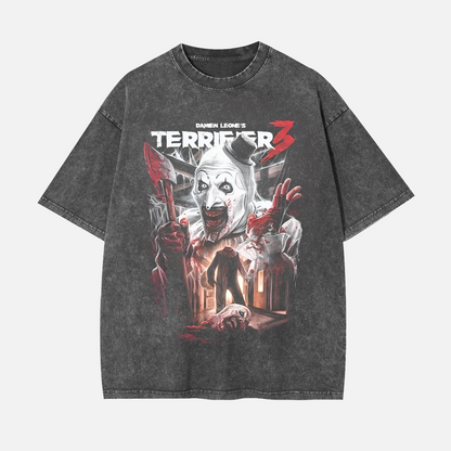 TERRIFIER VINTAGE TEE V11