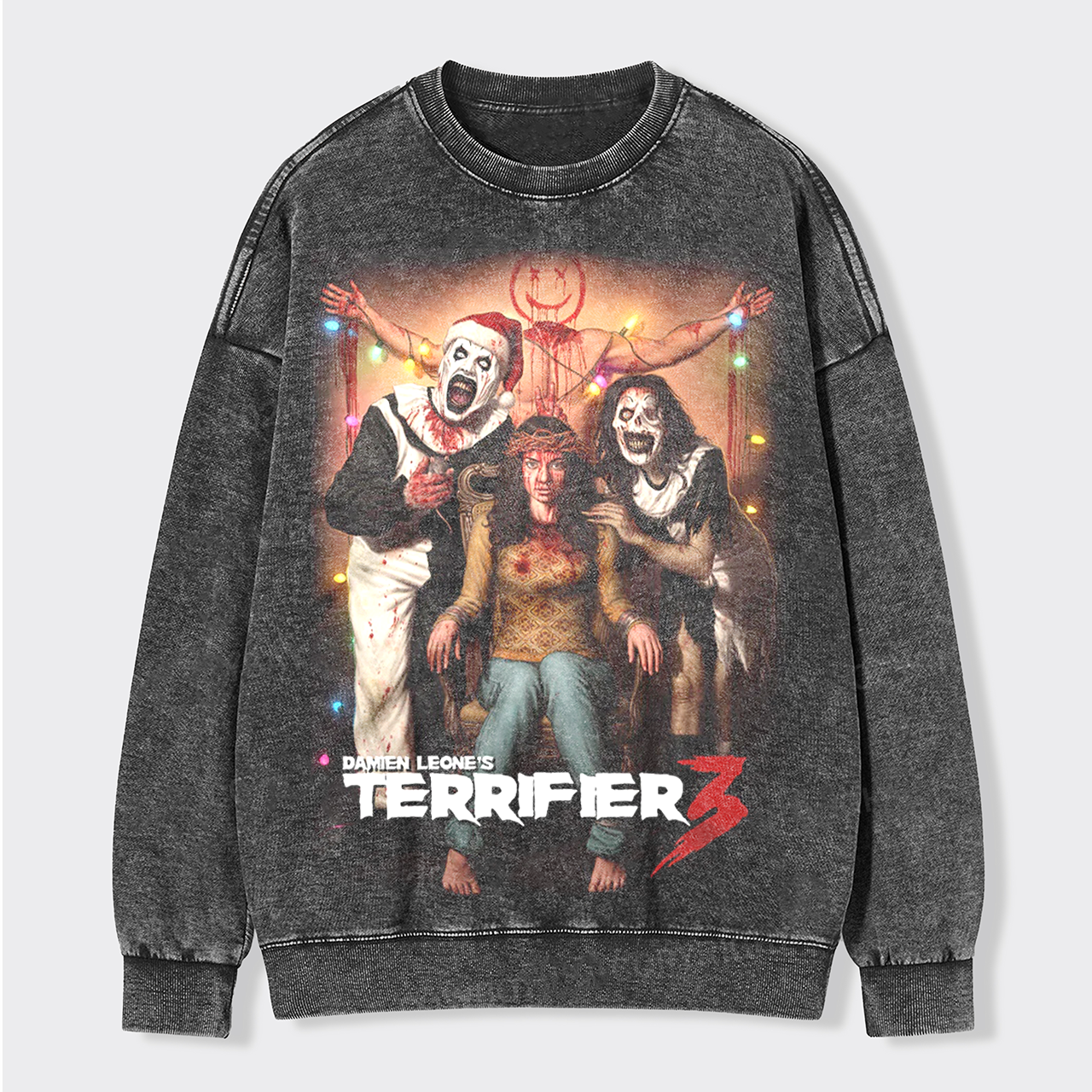 TERRIFIER 3 PICTURE PERFECT T-SHIRT