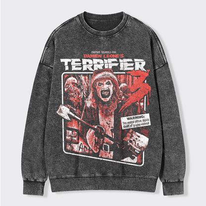 TERRIFIER 3 UNRATED TERROR T-SHIRT