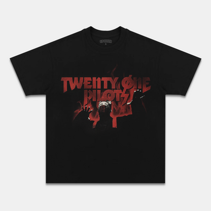 Twenty One Pilots Flames TEE